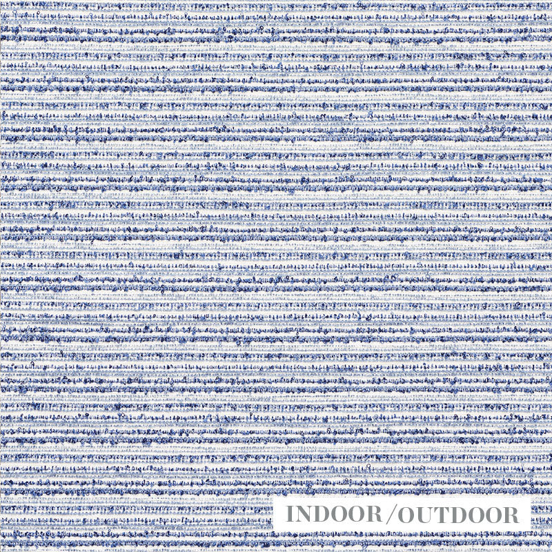 Schumacher Stucco Texture Indoor/Outdoor Indigo Fabric 73771