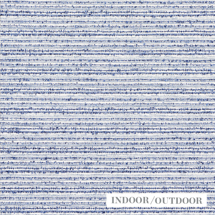 Schumacher Stucco Texture Indoor/Outdoor Indigo Fabric 73771