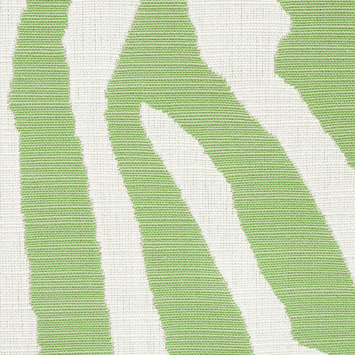 Schumacher Amanzi Indoor/Outdoor Leaf Fabric 73783