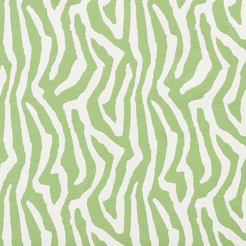 Schumacher Amanzi Indoor/Outdoor Leaf Fabric 73783