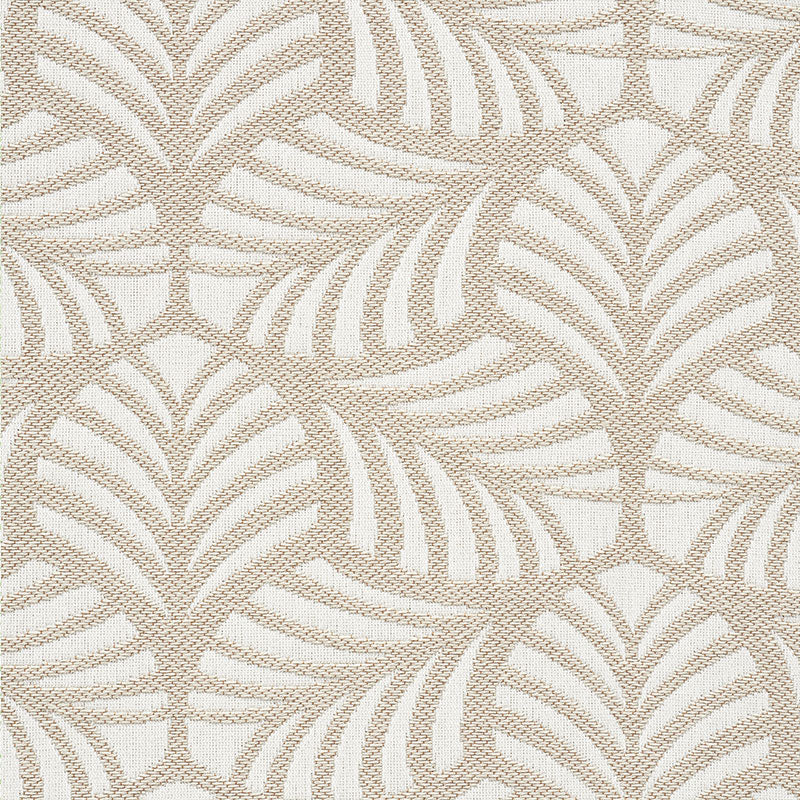 Schumacher Sonia II Indoor/Outdoor Natural Fabric 73820