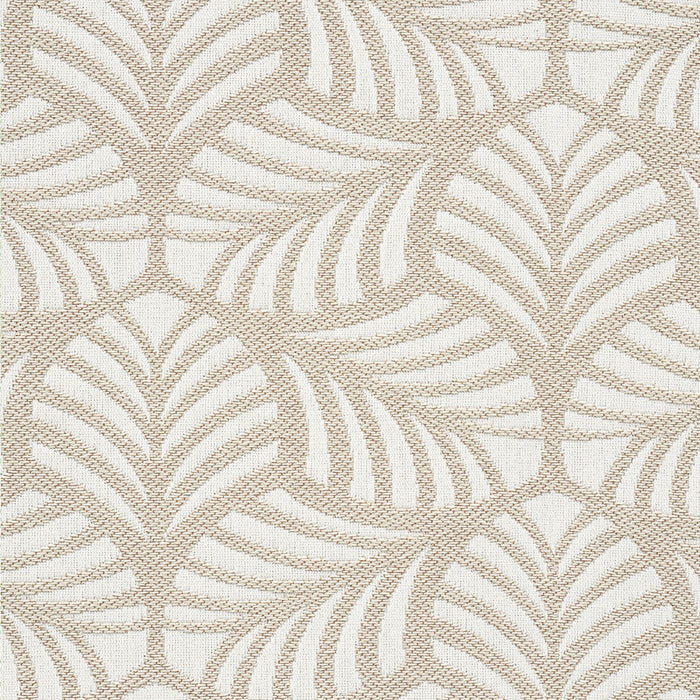 Schumacher Sonia II Indoor/Outdoor Natural Fabric Sample 73820