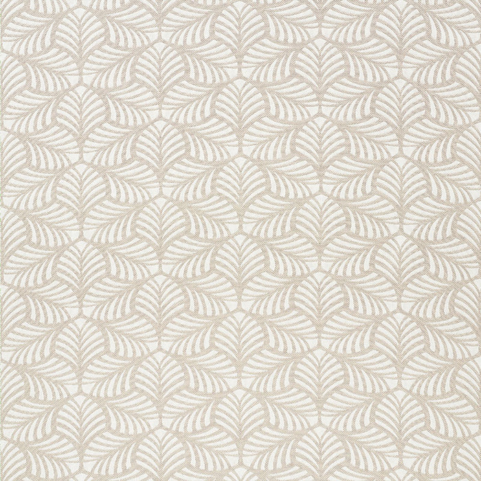 Schumacher Sonia II Indoor/Outdoor Natural Fabric Sample 73820