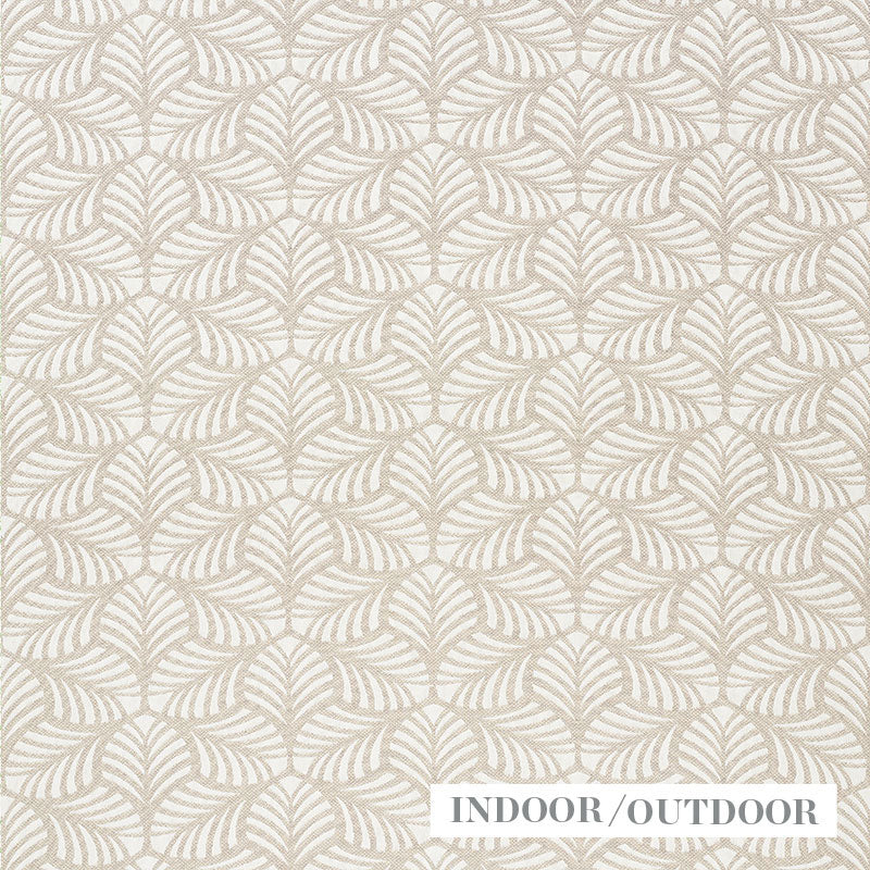 Schumacher Sonia II Indoor/Outdoor Natural Fabric 73820