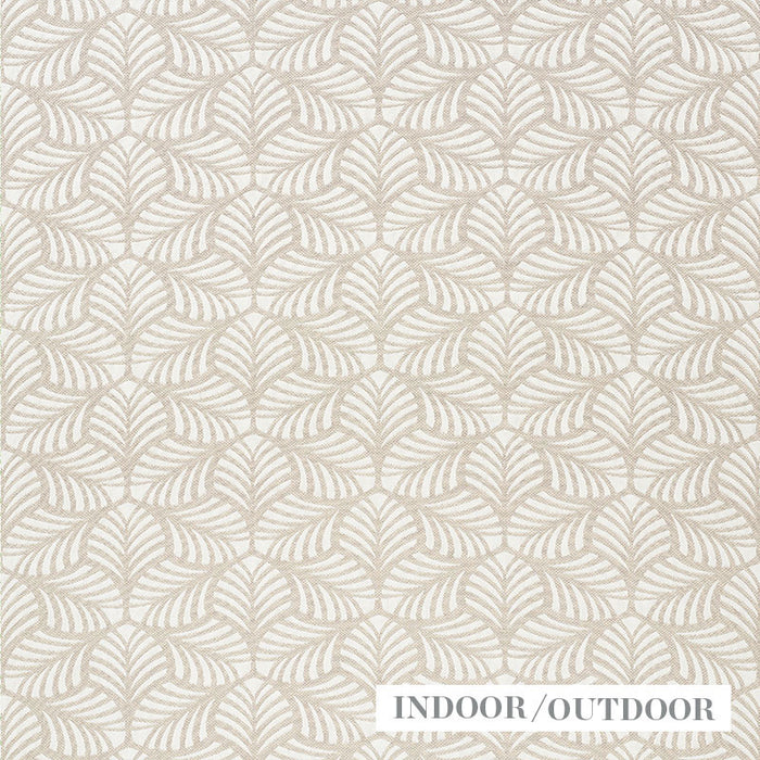 Schumacher Sonia II Indoor/Outdoor Natural Fabric 73820