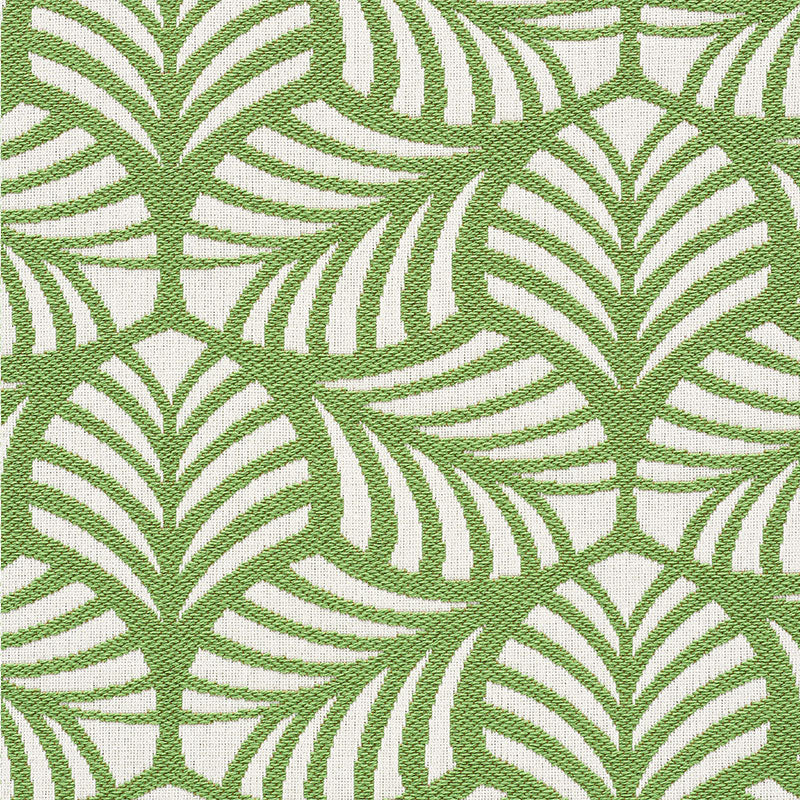 Schumacher Sonia II Indoor/Outdoor Green Fabric 73822