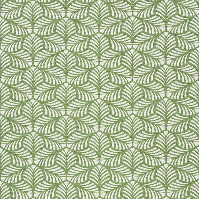 Schumacher Sonia II Indoor/Outdoor Green Fabric 73822