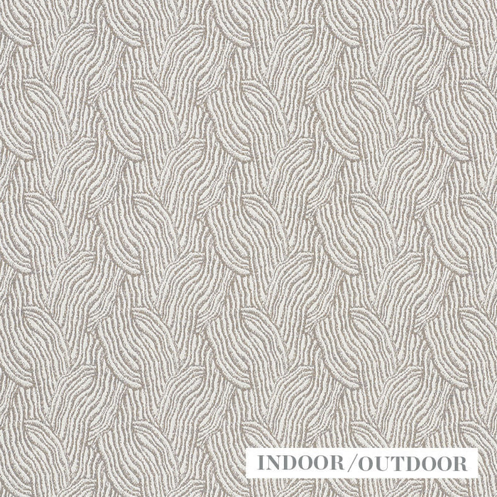 Schumacher Strata Indoor/Outdoor Stone Fabric Sample 73830