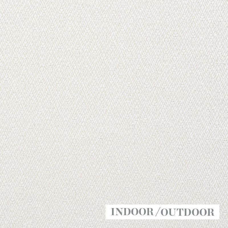 Schumacher Diamond Weave Indoor/Outdoor Ivory Fabric Sample 73840