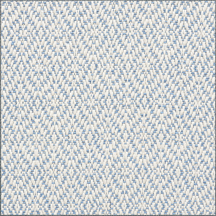 Schumacher Diamond Weave Indoor/Outdoor Chambray Fabric 73843