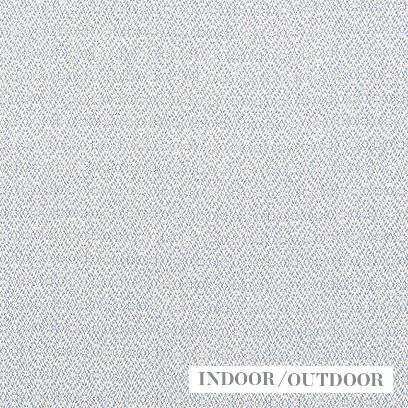 Schumacher Diamond Weave Indoor/Outdoor Chambray Fabric 73843