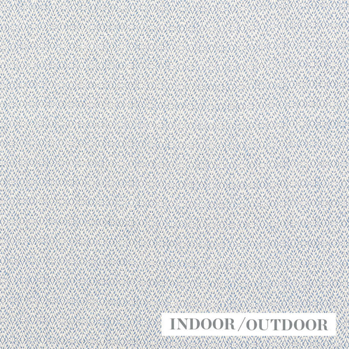 Schumacher Diamond Weave Indoor/Outdoor Chambray Fabric 73843