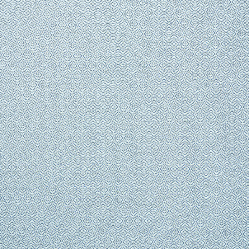 Schumacher Diamond Weave Indoor/Outdoor Sky Fabric Sample 73844