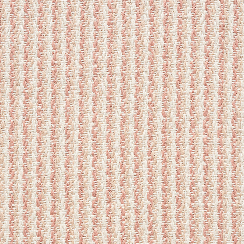 Schumacher Shoreline Stripe Clay Fabric 73853