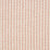 Schumacher Shoreline Stripe Clay Fabric Sample 73853