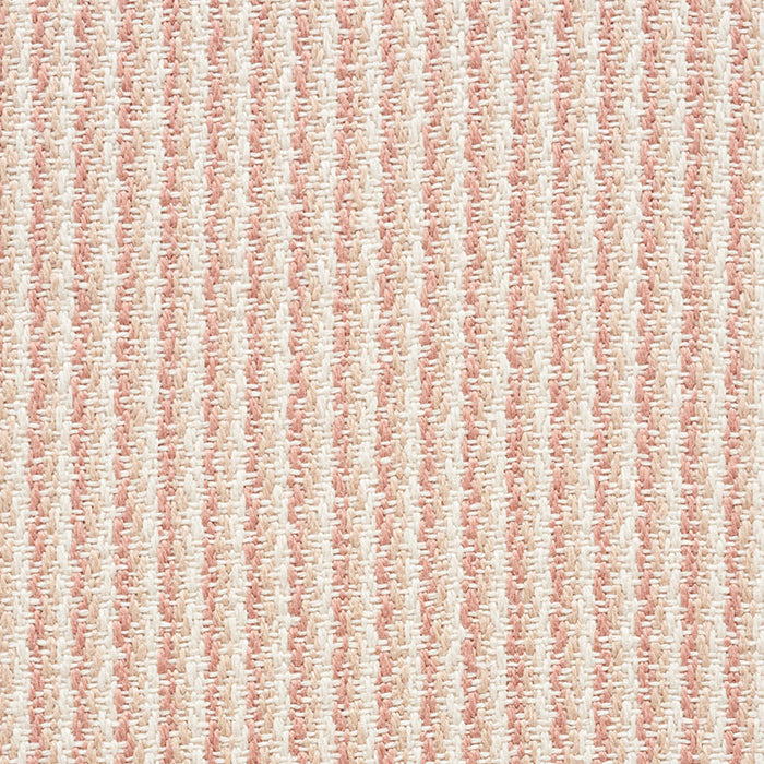 Schumacher Shoreline Stripe Clay Fabric Sample 73853