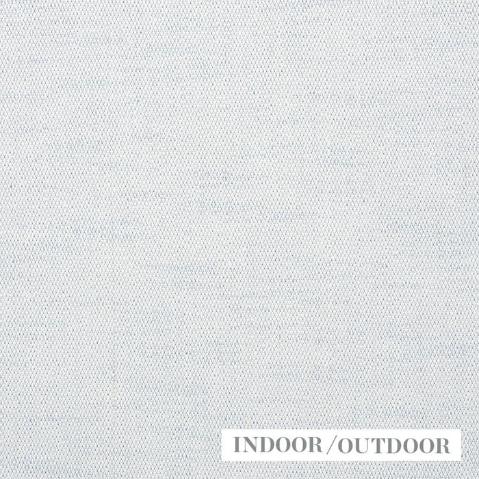 Schumacher Camarillo Weave Indoor/Outdoor Chambray Fabric Sample 73873