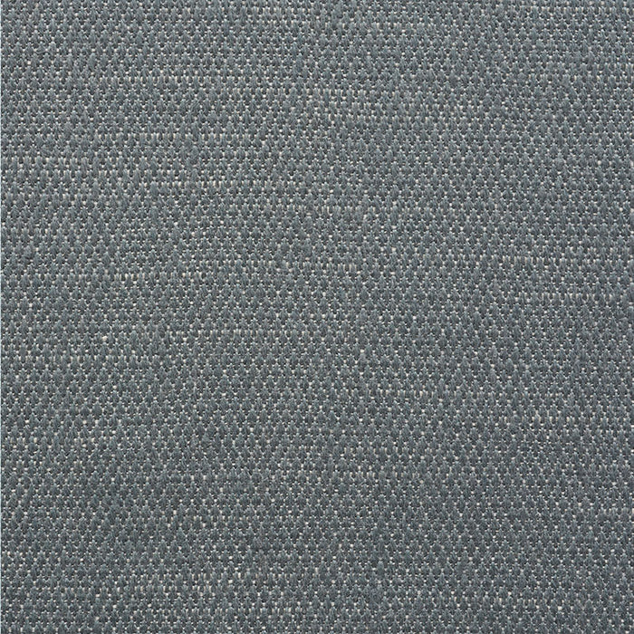 Schumacher Camarillo Weave Indoor/Outdoor Slate Fabric Sample 73875