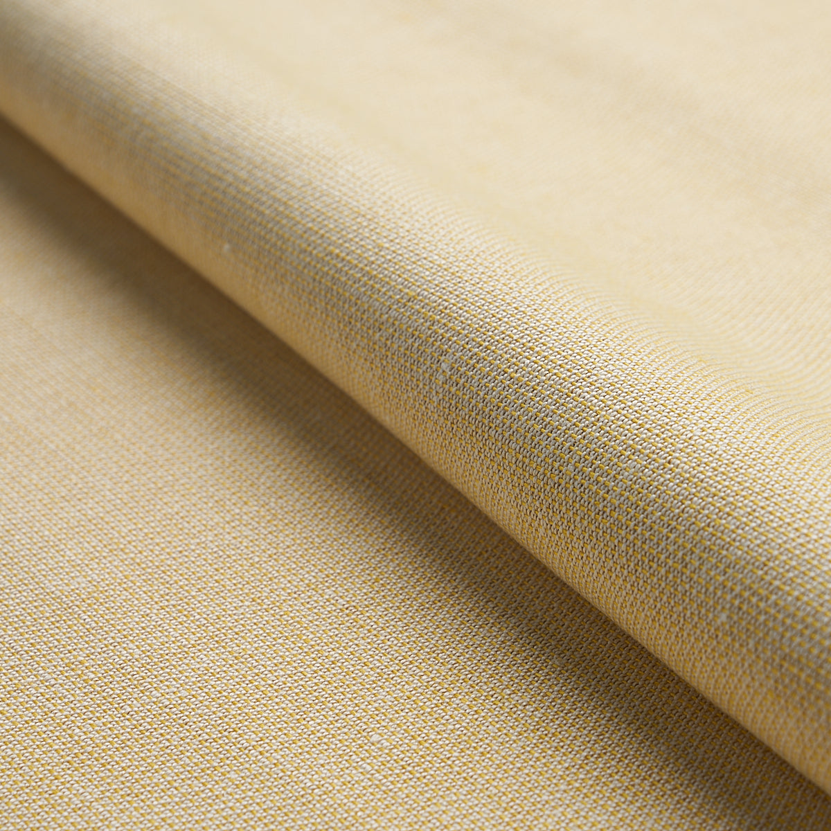 Schumacher Camarillo Weave Indoor/Outdoor Yellow Fabric Sample 73877