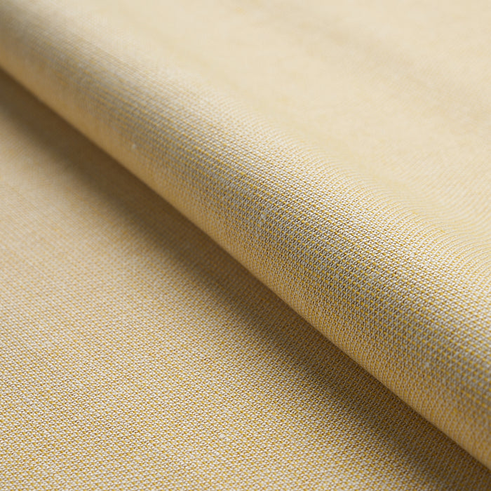 Schumacher Camarillo Weave Indoor/Outdoor Yellow Fabric 73877