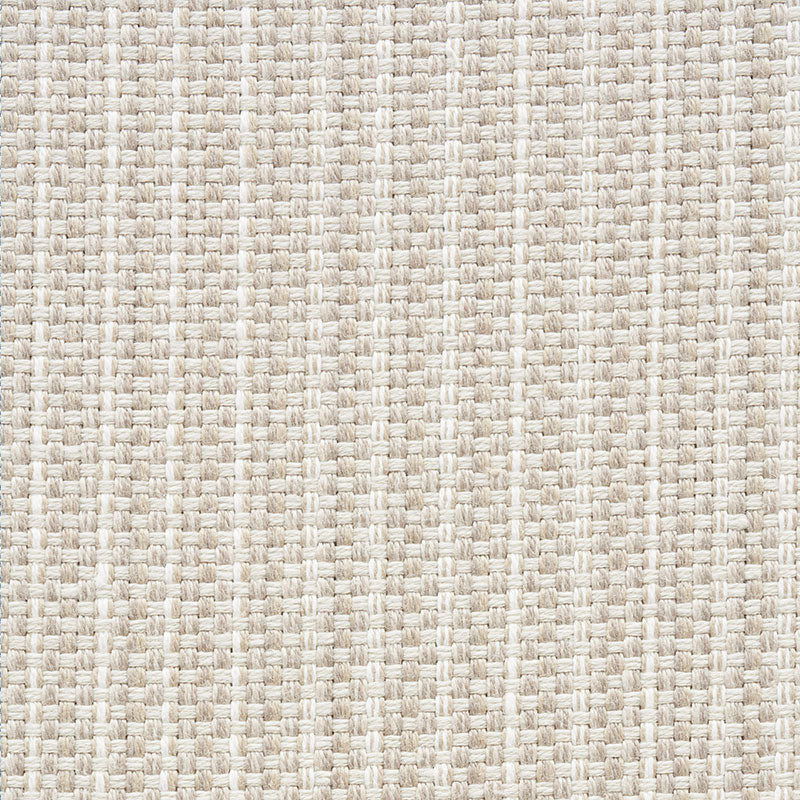 Schumacher Rustic Basketweave Natural Fabric 73880