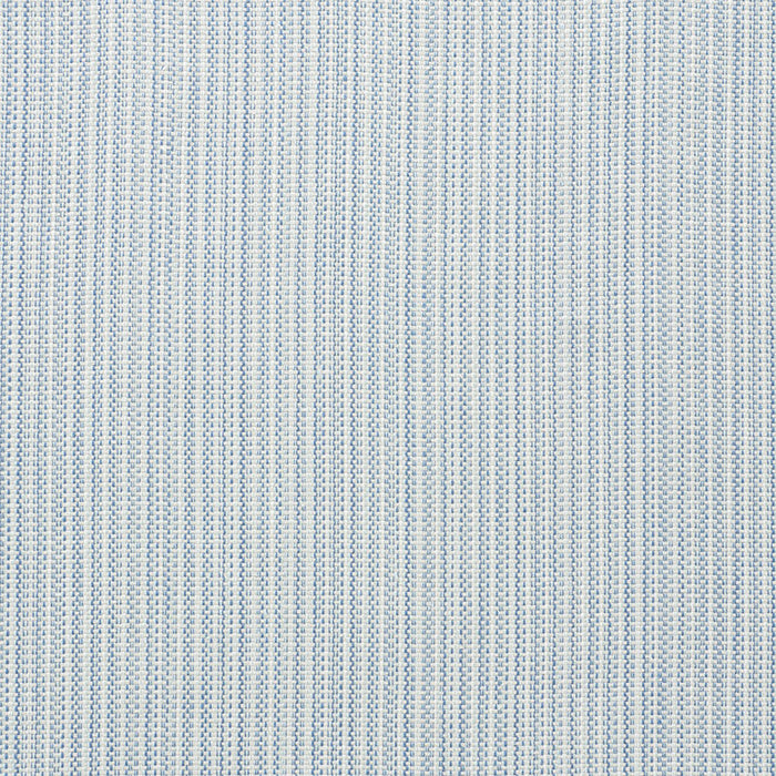 Schumacher Rustic Basketweave Sky Fabric Sample 73882