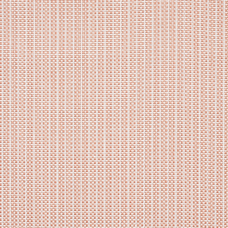 Schumacher Rustic Basketweave Coral Fabric 73884