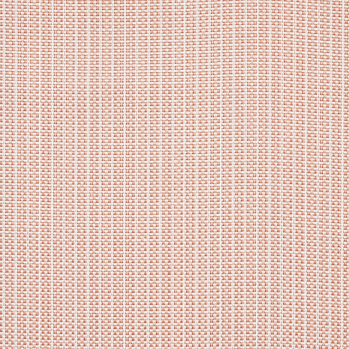 Schumacher Rustic Basketweave Coral Fabric Sample 73884