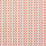 Schumacher Rustic Basketweave Coral Fabric Sample 73884