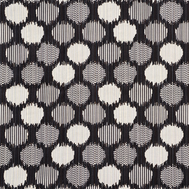 Schumacher Cirque Velvet Carbon Fabric 73920