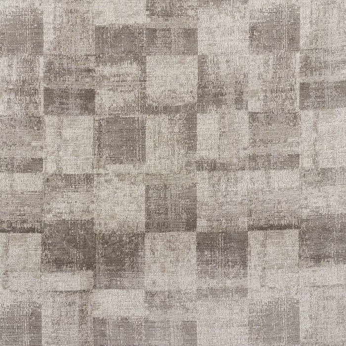 Schumacher Zagros Velvet Taupe Fabric Sample 73961