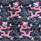 Schumacher Bixi Velvet Sapphire Fabric 73970