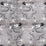 Schumacher Bixi Velvet Silver Fabric Sample 73972