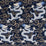 Schumacher Bixi Velvet Midnight Blue Fabric Sample 73976