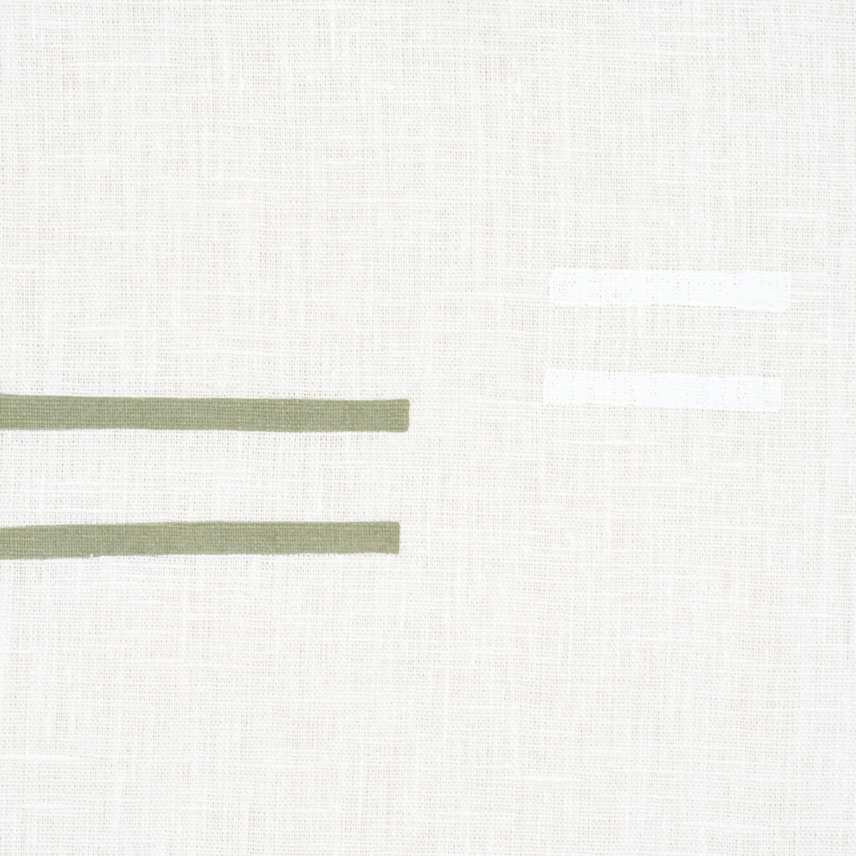 Schumacher Oaxaca Grass On White Fabric Sample 74003