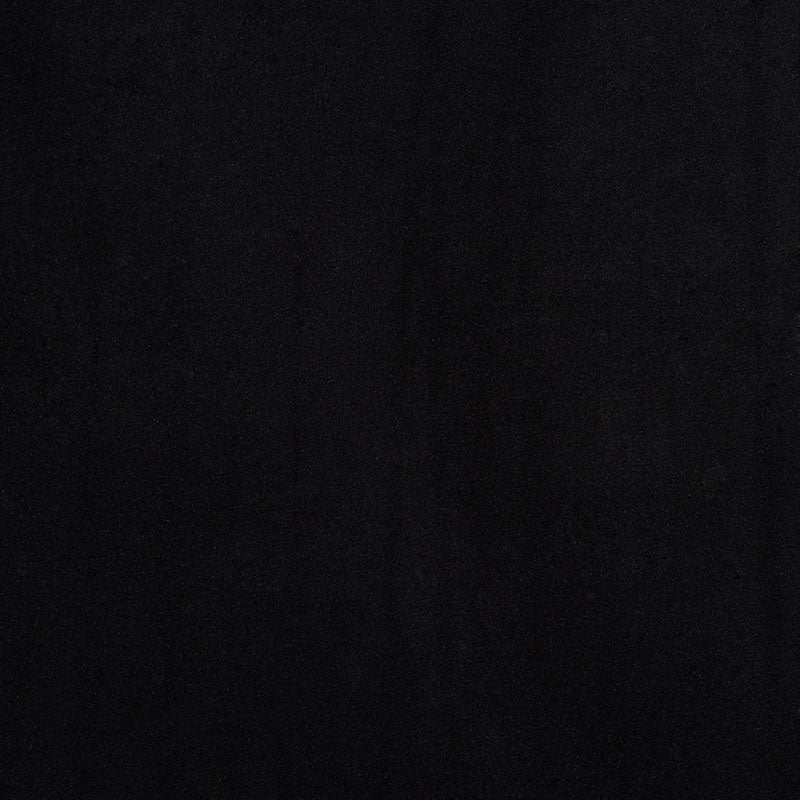 Schumacher Empress Performance Velvet Onyx Fabric 74110