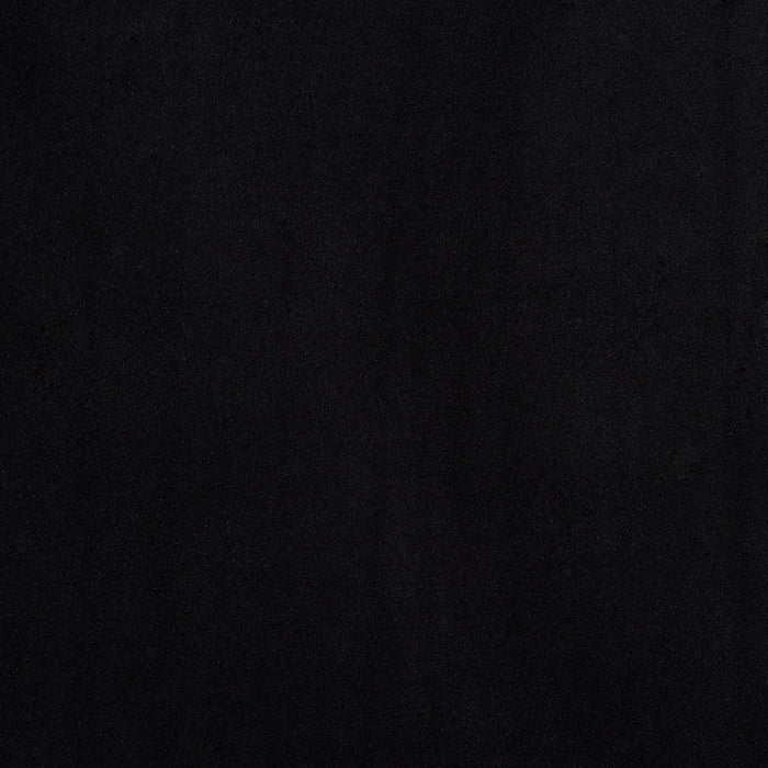 Schumacher Empress Performance Velvet Onyx Fabric Sample 74110