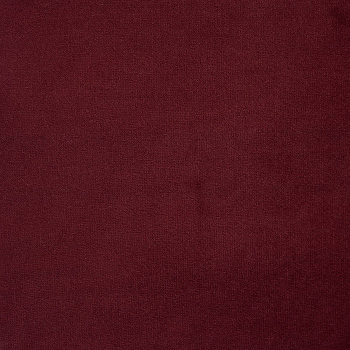 Schumacher Empress Performance Velvet Garnet Fabric Sample 74114