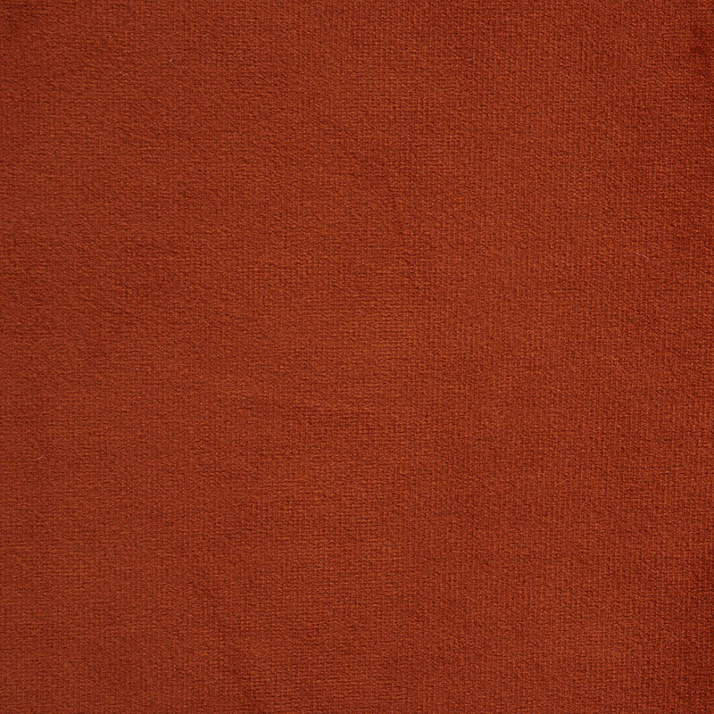 Schumacher Empress Performance Velvet Spice Fabric 74115