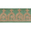 Schumacher Noelia Embroidered Tape Jade Trim Sample 74151