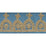 Schumacher Noelia Embroidered Tape Cadet Trim 74153