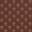 Schumacher Rubia Embroidery Umber Fabric 74162