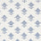 Schumacher Rubia Embroidery Blue Fabric 74163