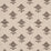 Schumacher Rubia Embroidery Brown Fabric 74165