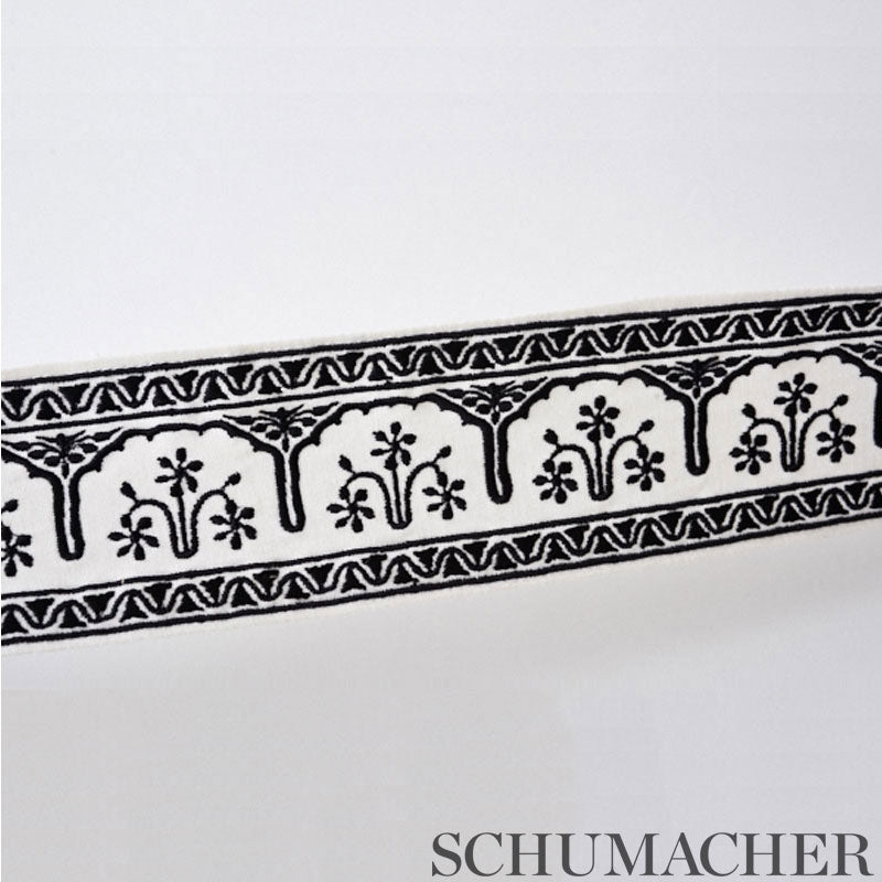 Schumacher Nikola Tape Black Trim 74194