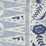 China Seas Biron Batik Windsor Blue/new Navy Fabric Sample 7420-03