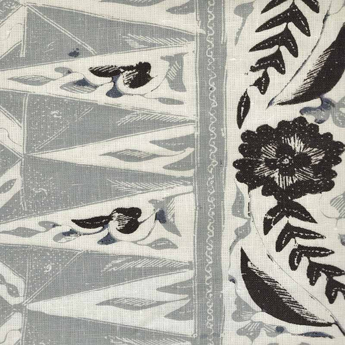 China Seas Biron Batik Grey/charcoal Fabric 7420-04