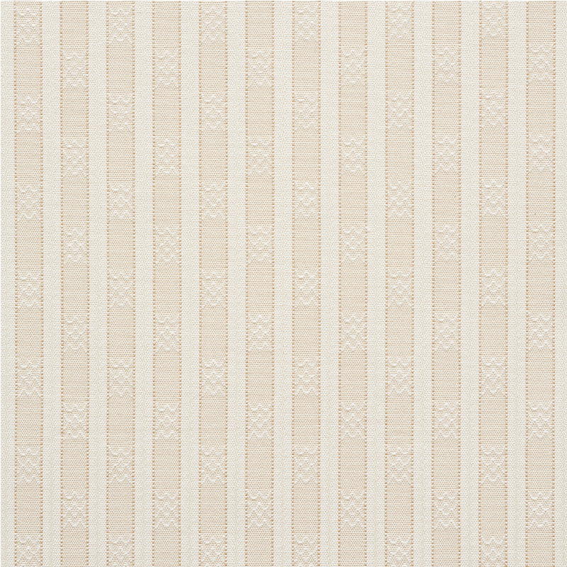 Schumacher Beverly Stripe Neutral Fabric 74213