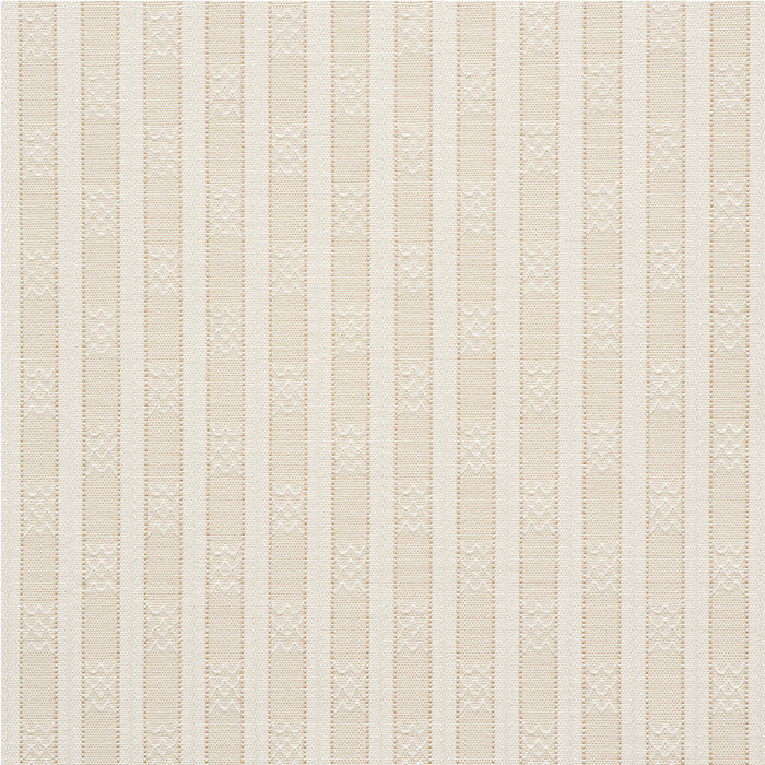 Schumacher Beverly Stripe Neutral Fabric Sample 74213