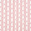 Schumacher Santa Barbara Ikat Pink Fabric Sample 74221